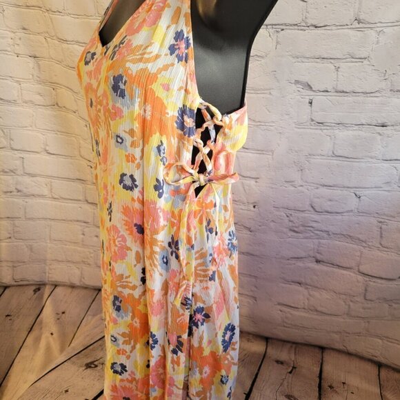 Roxy Beachy Vibes Tank Minidress - Picture 2 of 4